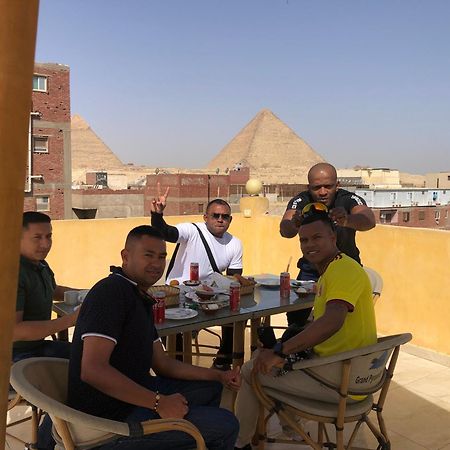Grand Pyramid View Hotel Kafrat al Jabal Екстер'єр фото