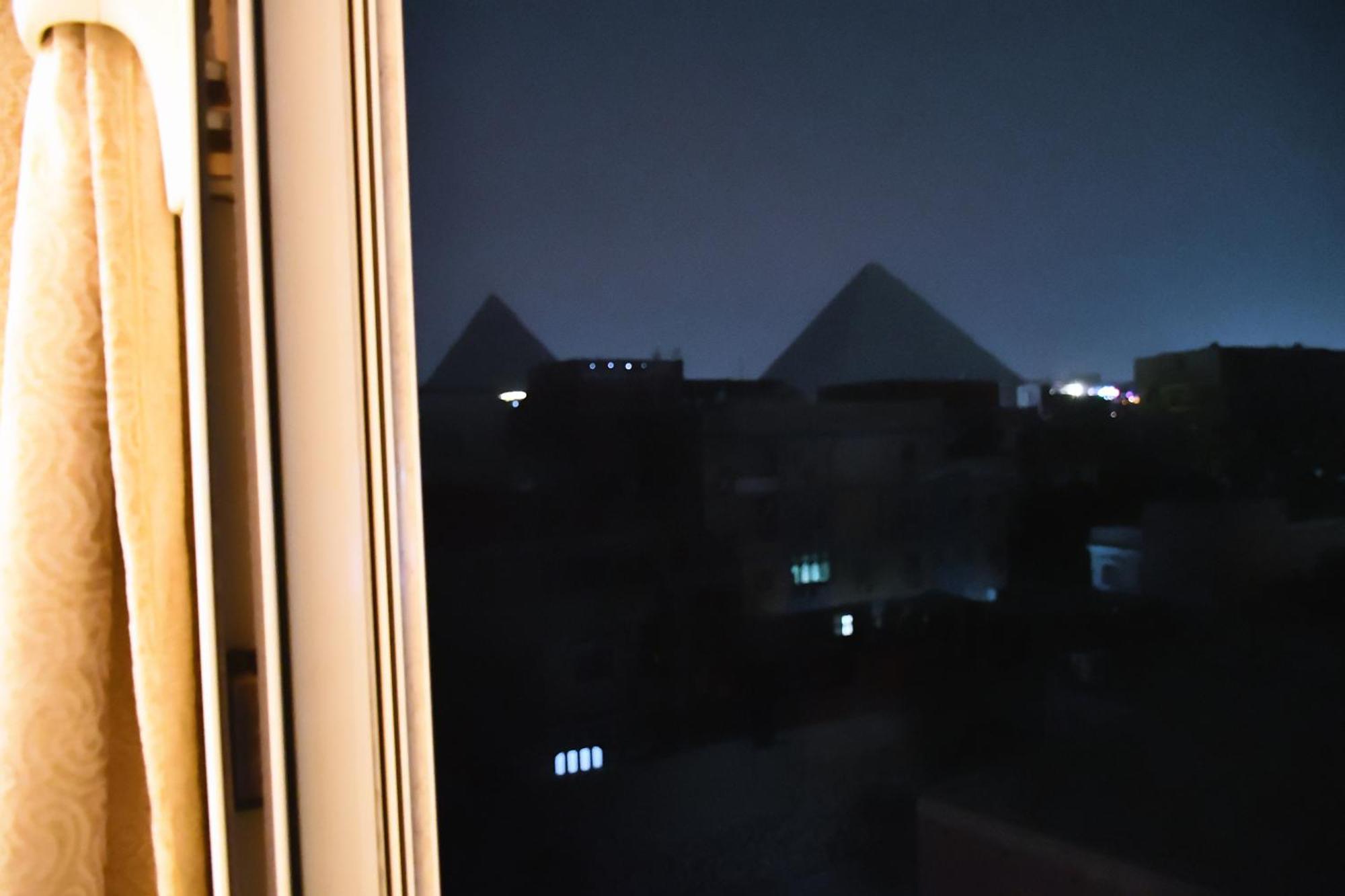 Grand Pyramid View Hotel Kafrat al Jabal Екстер'єр фото