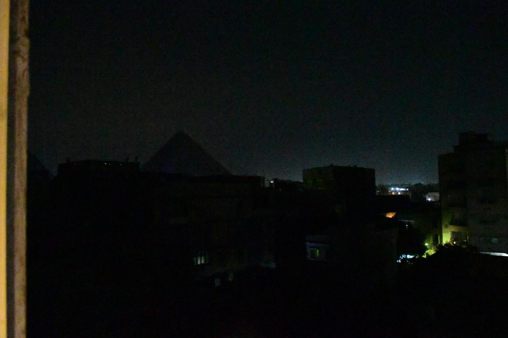 Grand Pyramid View Hotel Kafrat al Jabal Екстер'єр фото