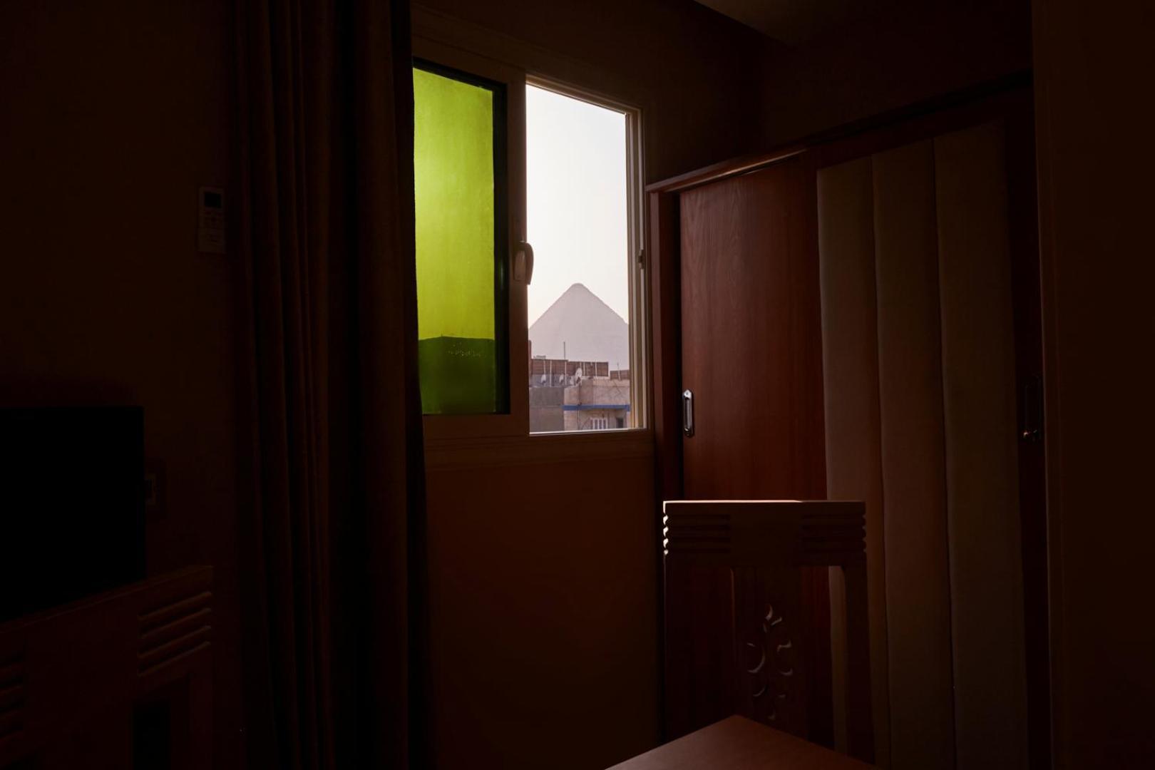 Grand Pyramid View Hotel Kafrat al Jabal Екстер'єр фото