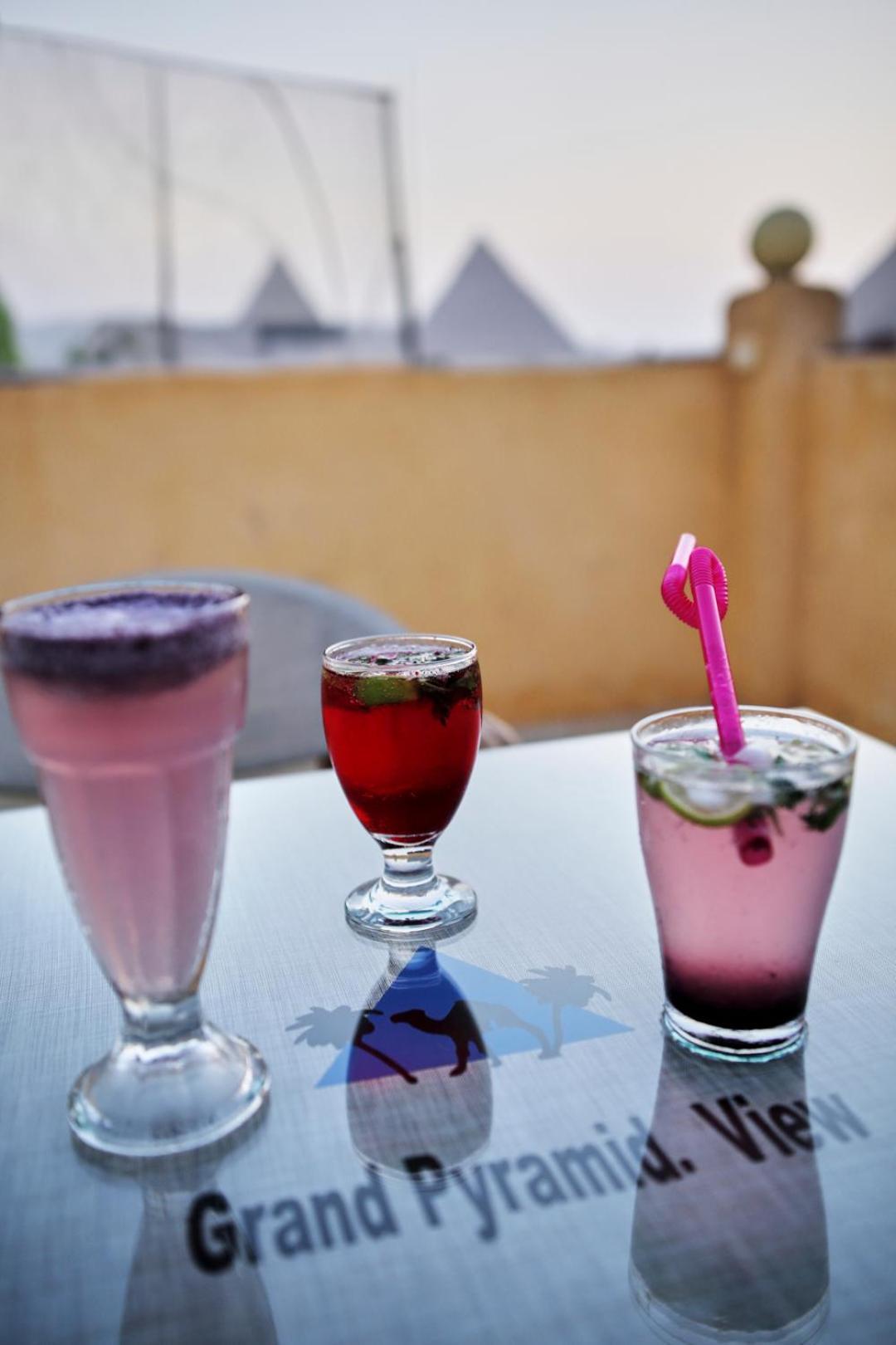 Grand Pyramid View Hotel Kafrat al Jabal Екстер'єр фото