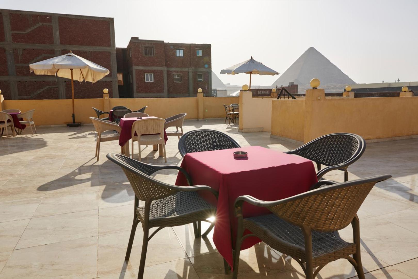 Grand Pyramid View Hotel Kafrat al Jabal Екстер'єр фото