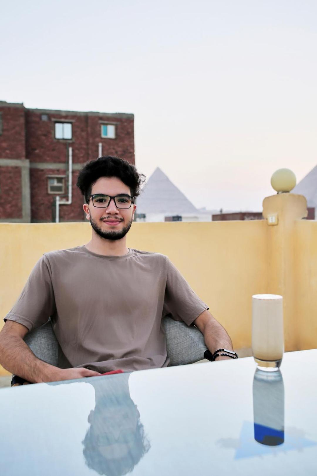Grand Pyramid View Hotel Kafrat al Jabal Екстер'єр фото
