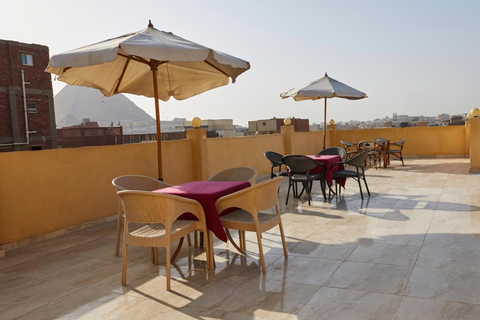 Grand Pyramid View Hotel Kafrat al Jabal Екстер'єр фото