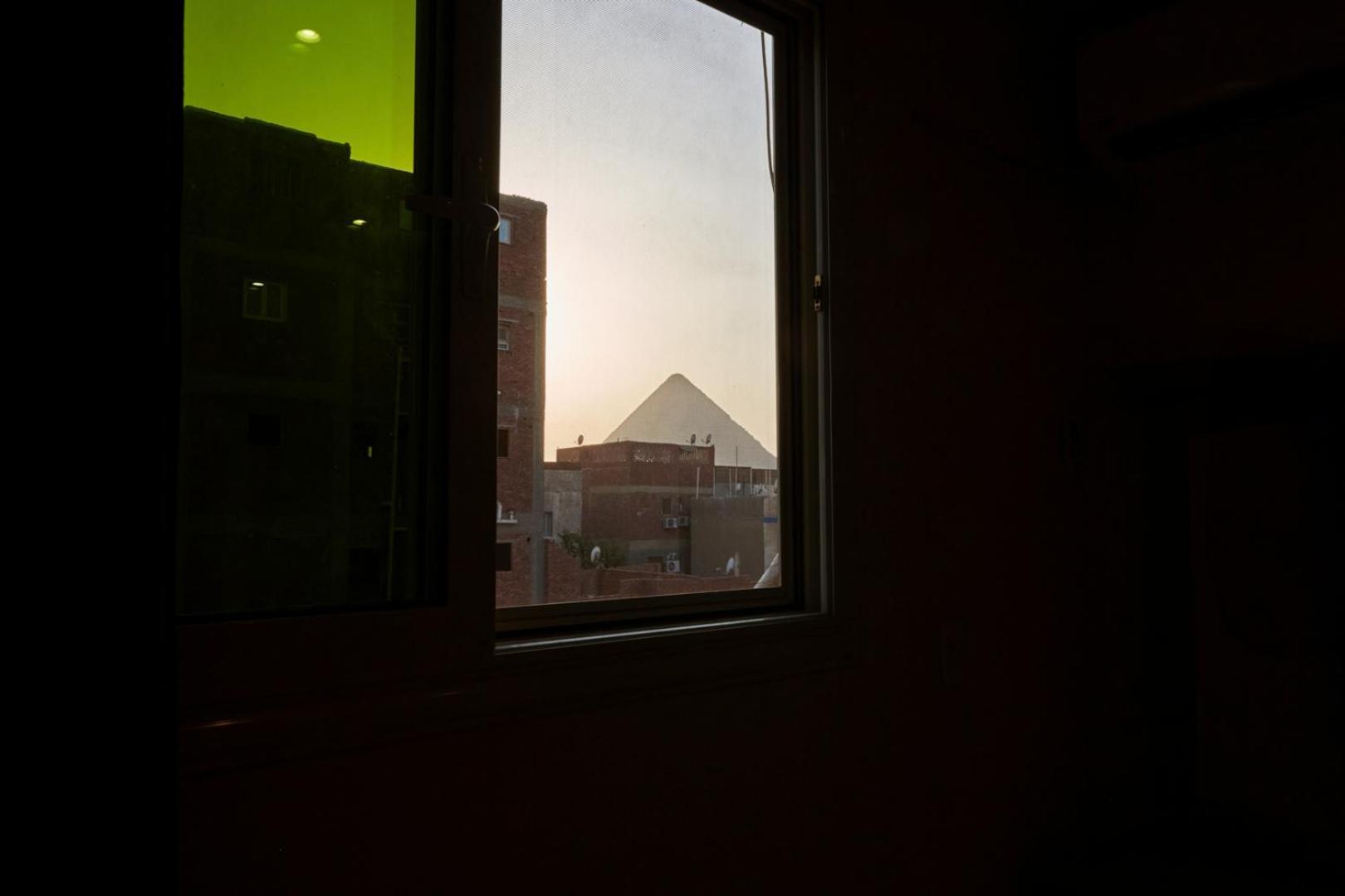 Grand Pyramid View Hotel Kafrat al Jabal Екстер'єр фото