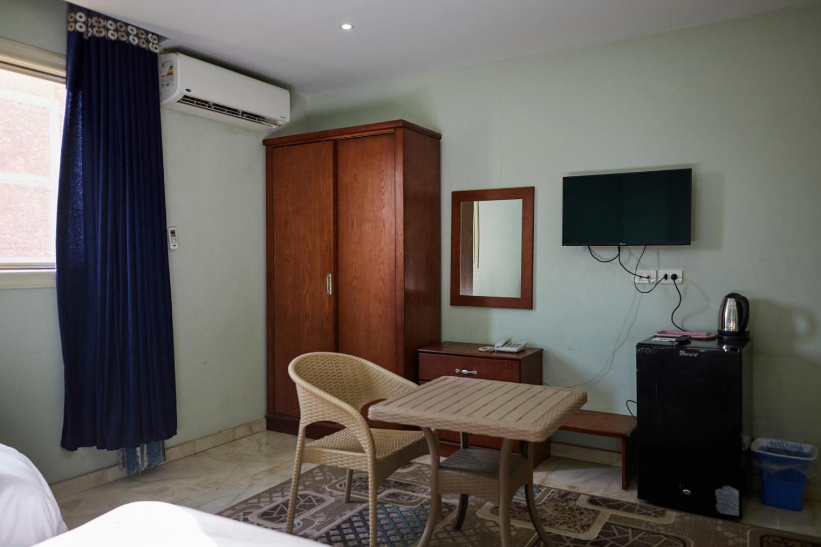 Grand Pyramid View Hotel Kafrat al Jabal Екстер'єр фото