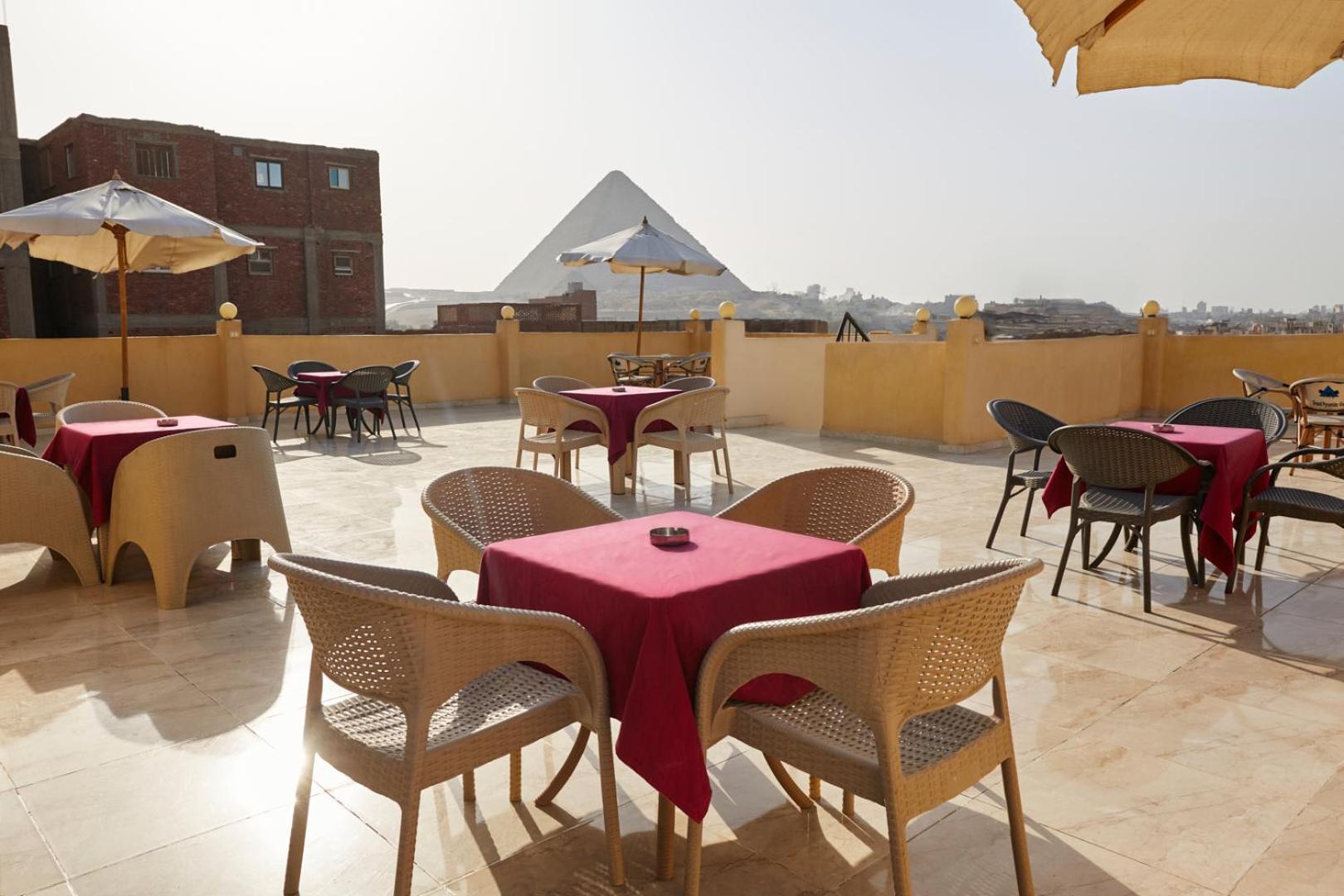 Grand Pyramid View Hotel Kafrat al Jabal Екстер'єр фото