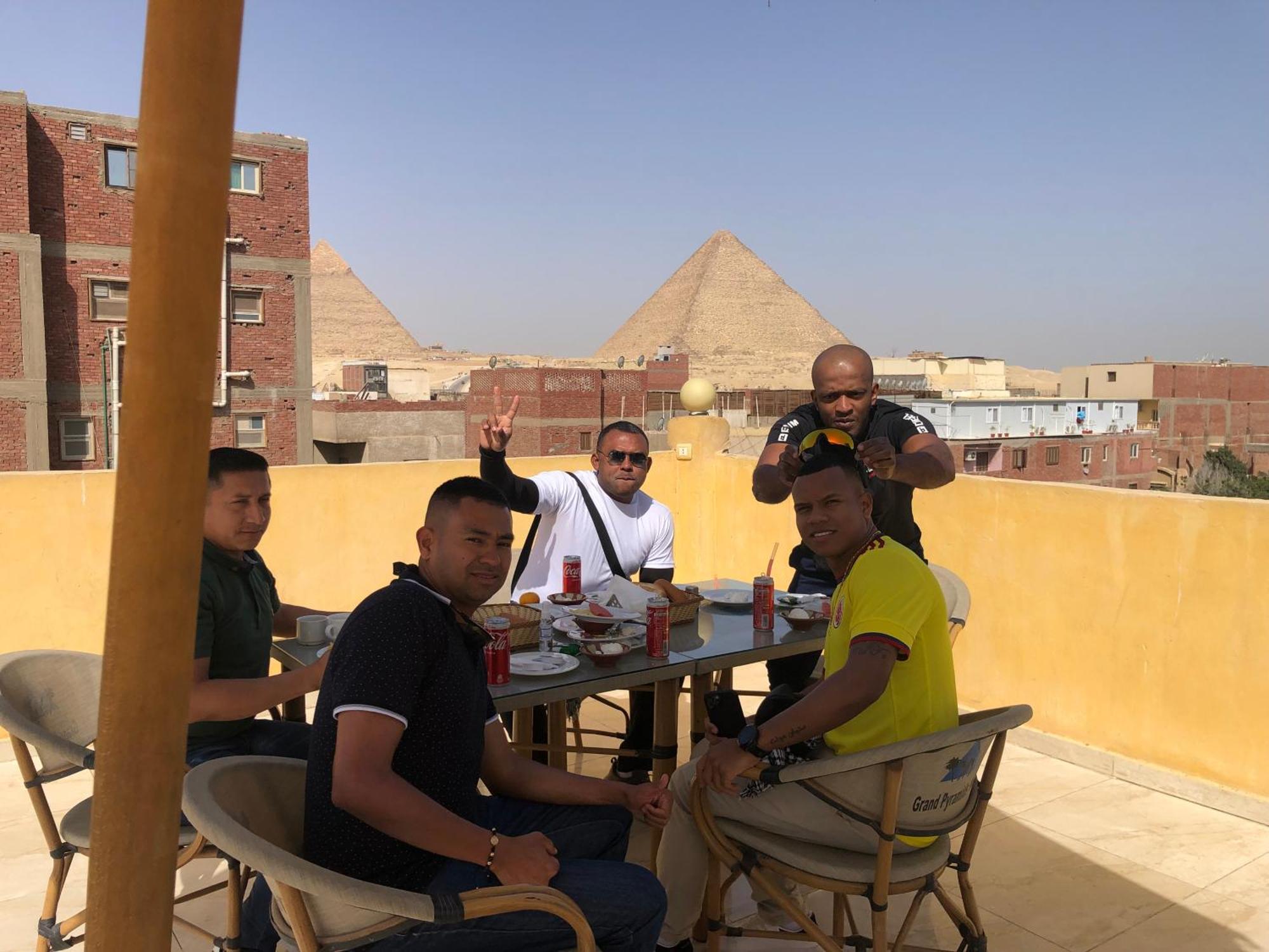 Grand Pyramid View Hotel Kafrat al Jabal Екстер'єр фото