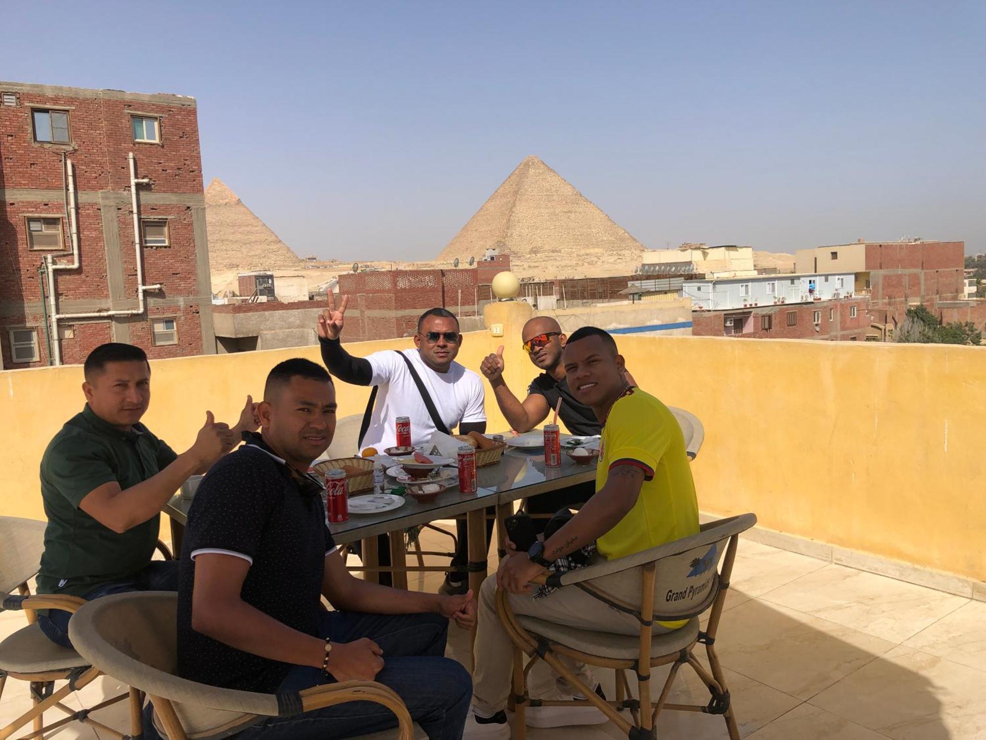 Grand Pyramid View Hotel Kafrat al Jabal Екстер'єр фото