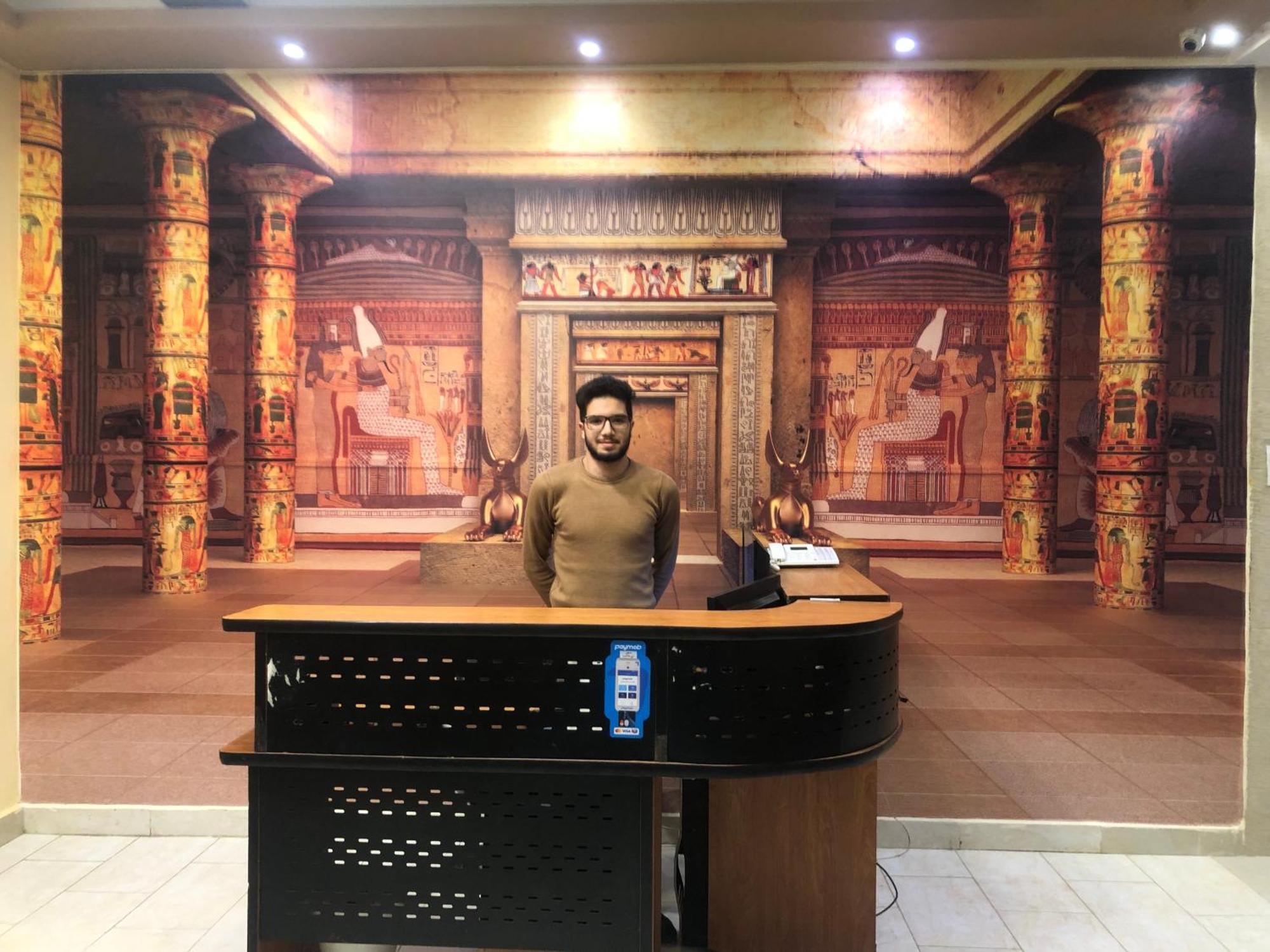 Grand Pyramid View Hotel Kafrat al Jabal Екстер'єр фото
