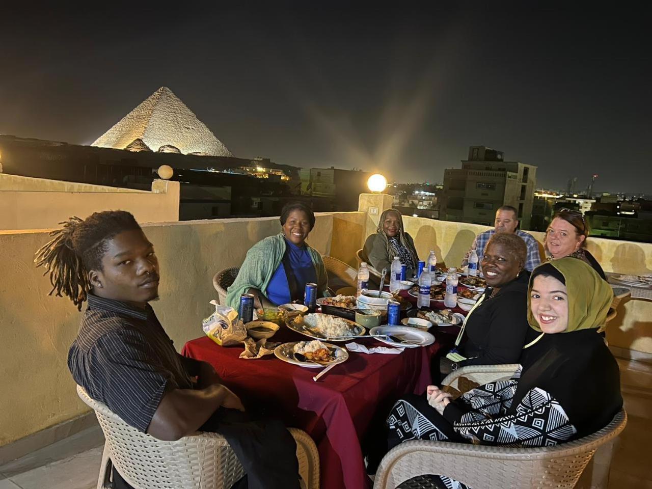 Grand Pyramid View Hotel Kafrat al Jabal Екстер'єр фото