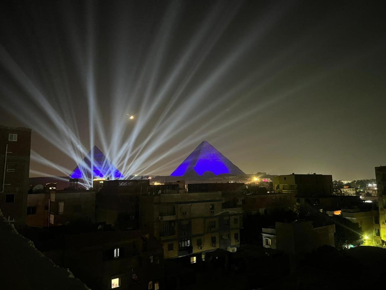 Grand Pyramid View Hotel Kafrat al Jabal Екстер'єр фото