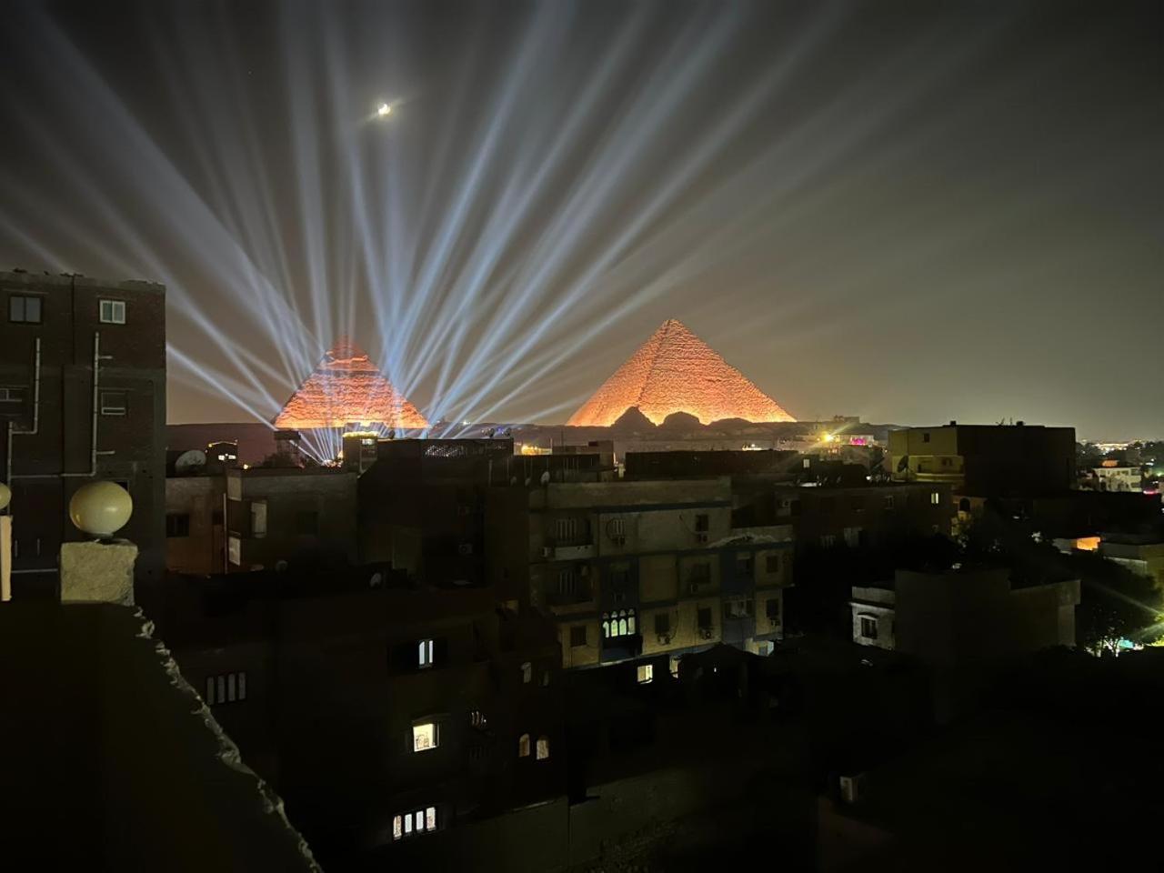 Grand Pyramid View Hotel Kafrat al Jabal Екстер'єр фото
