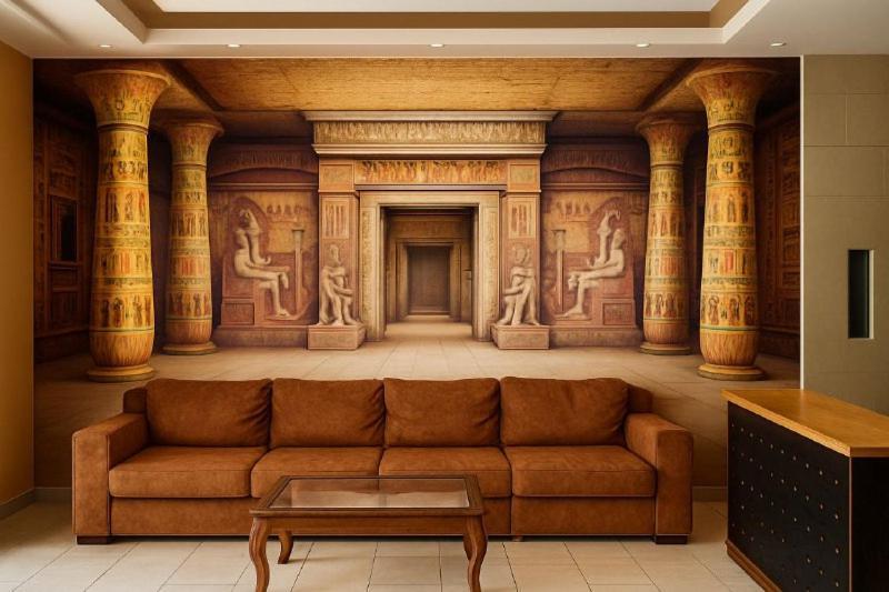 Grand Pyramid View Hotel Kafrat al Jabal Екстер'єр фото